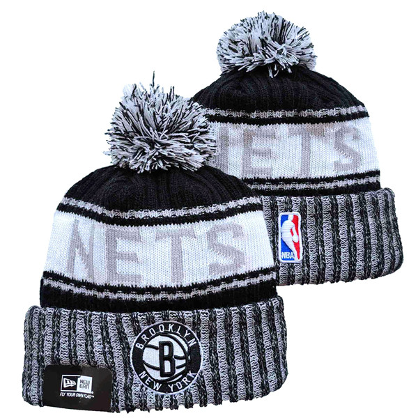 Brooklyn Nets Knit Hats 011